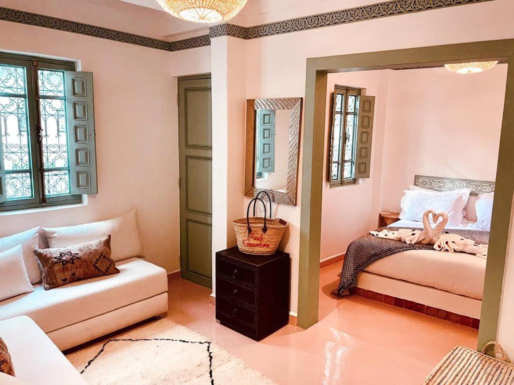 Riad Gasaembre Touareg 마라케시 외부 사진