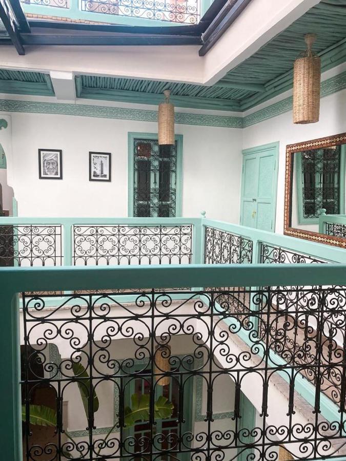 Riad Gasaembre Touareg 마라케시 외부 사진