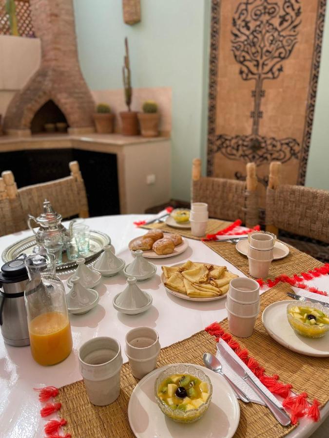 Riad Gasaembre Touareg 마라케시 외부 사진
