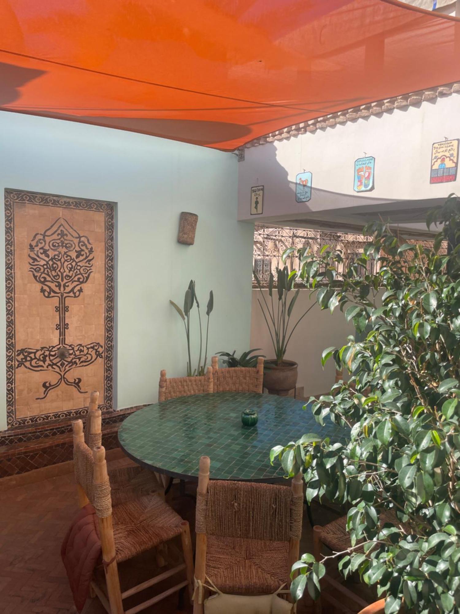 Riad Gasaembre Touareg 마라케시 외부 사진