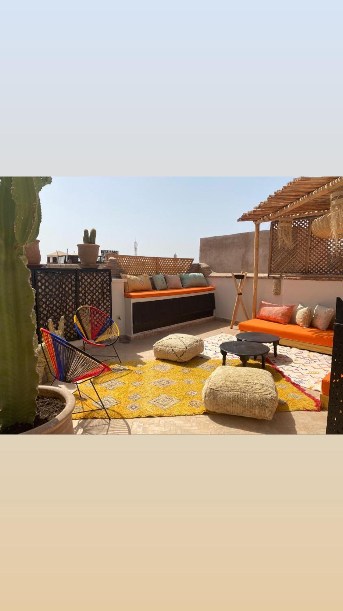 Riad Gasaembre Touareg 마라케시 외부 사진