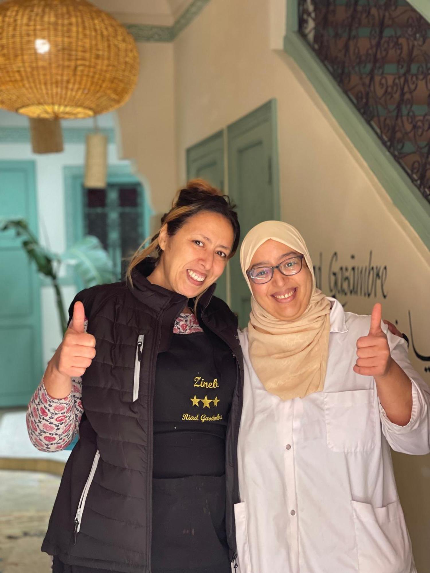 Riad Gasaembre Touareg 마라케시 외부 사진